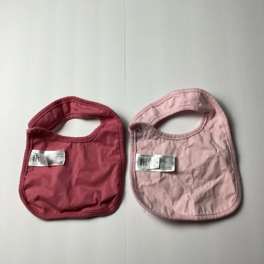 Child Of Mine By Carters Little & Happy 2 Pack Of Bibs